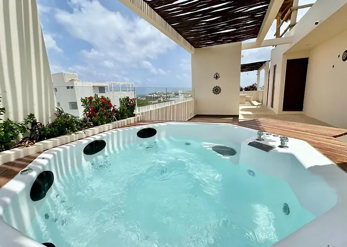 Near The Playa del Carmen